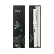 得印 0936 正姿练字钢笔 0.5mm 单位：支 白色