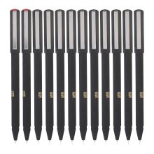 晨光 AGPB2401 三角杆陶瓷球珠全针管签字笔 0.5mm 10支/盒 黑色 （单位：盒）