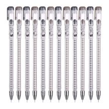 晨光 SGP17518 陶瓷球珠全针管签字笔 0.35mm 12支/盒 黑色 （单位：盒）