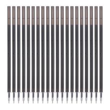 晨光 5005 陶瓷球珠半针管签字笔替芯 0.5mm 20支/盒 黑色 （单位：盒）