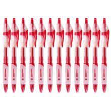 晨光 GP1163 按动子弹头签字笔 0.5mm 12支/盒 红色 （单位:盒）