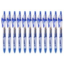 晨光 GP1163 按动子弹头签字笔 0.5mm 12支/盒 蓝色 （单位：盒）
