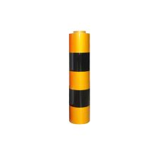 宝威 120cm*120cm 室外电杆反光条标志(防撞贴)（单位：张）三黄三黑