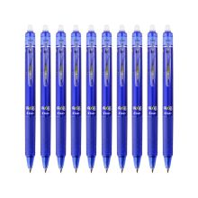 百乐（PILOT） LFBK-23EF 0.5mm 按动热可擦中性笔 10支/盒 蓝 （单位：盒)