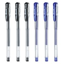 金万年 G-1236-001 0.5MM 子弹拔帽中性笔（配RS15系列芯）黑色 12支/盒（单位：盒）