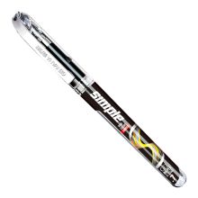 金万年 G-1109A 0.7MM 子弹铁夹拔帽中性笔（配RS07系列芯）黑色