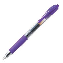 百乐（PILOT） BL-G2-5-V G-2啫喱笔 0.5mm 紫 （单位：支）（单位：）