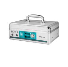 金隆兴 B398 铝合金多功能收银箱手提金库 银（单位：个）