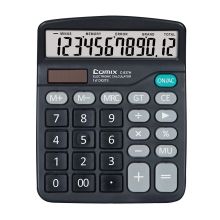 齐心 C-837H 计算器 中台 超省钱 黑 (定制)