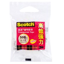 3M 500 18mm*15m 思高透明胶带 配 （单位：卷）
