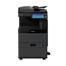 东芝 FC-2610AC A3 彩色激光数码复印机（主机+自动双面输稿器+第二纸盒+脊缝式文件处理器（鞍式装订器）+过桥单元+工作台）（单位：台）