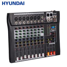 湖山 1608 20Hz-20kHz±1dB 4V 12路MIC/LINE 舞台专业音频 单位：台