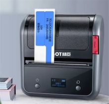 精臣 B3S单机 2200mAH锂电 线缆标签机 黑色(单位：个)