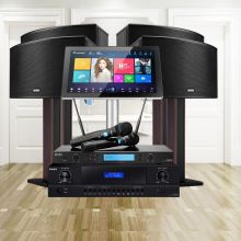 JBL KM310 家庭ktv音响套装家用点歌机 【4音响】8英寸全套JBL+炮-升级12英寸（单位：套）