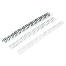 爱可 铁圈 12.7mm 装订厚度80-100页 黑 100支/盒  单位：盒