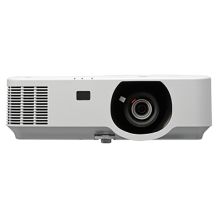 NEC NP-P604X+ 商用投影（XGA 四点校正 水平/垂直镜头位移）投影机 投影仪 白色（单位：台）