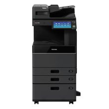 东芝(TOSHIBA) DP-5118A A3黑白激光双面打印复印扫描 主机+同步输稿器+落地三纸盒 多功能复合机 (计价单位：台) 黑色
