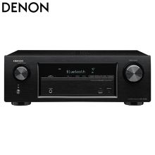 天龙（DENON）AVR- X518CI 音响 音箱 家庭影院 5.1声道AV功放机 4K 杜比 DTS USB 蓝牙 进口 黑色(单位：套)