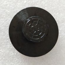 得力 14601 装订厚度：31—50mm 装订塑料垫片 黑色（单位：个）