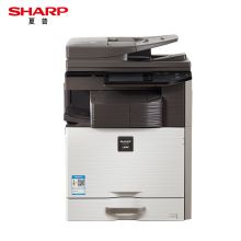 夏普 SF-S251RC A3彩色数码复合机（标配双面输稿器+单纸盒）复印机一体机 灰色(台）