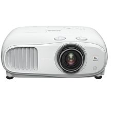 爱普生（EPSON）CH-TW7000 投影仪 投影机家用（4K超高清 镜头位移 3000流明 HDR10/HLG 支持3D 运动补偿 赠送光纤HDMI线+吊架+3D眼镜+120英寸幕布 含安装）(单位：套)