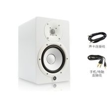 雅马哈 HS7 170*285*222mm 专业录音室有源音响 白色（单位：个）