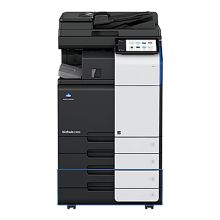 柯尼卡美能达 Bizhub C300i A3彩色多功能复合机（主机/双纸盒/双面输稿器/双面器/网络打印/工作台/四年上门）（单位:台）