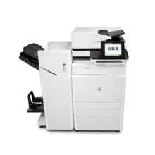 惠普 LaserJet Managed Flow MFP E82550z+鞍式装订器+工作台 A3黑白数码复合机（标配复印/打印/扫描） 白色（单位：台）