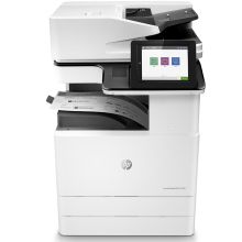 惠普 HP LaserJet Managed MFP E72525dn 管理型数码复合机 白色(单位：台）