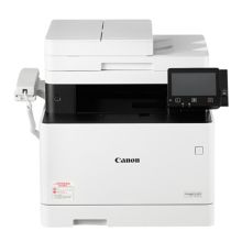 佳能 MF735CX A4幅面 彩色多功能 激光一体机打印复印扫描传真 白色（三年原厂保修）（单位:台）
