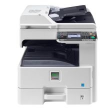 京瓷FS-6530MFP黑白低速数码复印机标配含稿器、双面器、落地纸盒(台)
