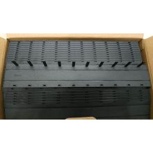 国产 20mm 装订夹条 黑色 100个/盒（单位：盒）