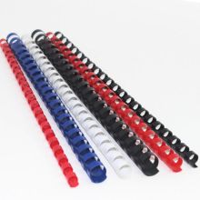 元浩 8mm 21孔塑料装订圈胶环梳式装订机专用6-12mm 配（100支/盒）（单位：盒）
