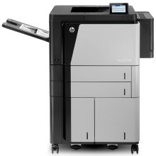 惠普 LaserJet Enterprise M806x+ 企业级A3黑白激光打印机 黑白色（单位：台）