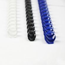 优玛仕 12mm 90页 孔装钉胶圈 黑（100支/盒） (定制)