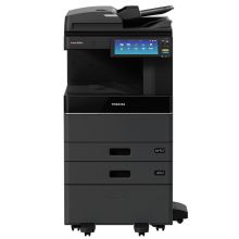 东芝 TOSHIBA E-STUDIO 3015AC（双面器/双面输稿器/网络打印卡/1100页/工作台）复印机