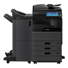 东芝 TOSHIBA E-STUDIO 2515AC（双面器/双面自动输稿器/网络打印卡/1200页/工作台/鞍式装订器）复印机