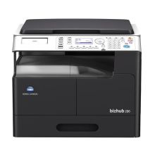 柯尼卡美能达 KONICA MINOLTA BIZHUB 206（双面输稿器/网络打印卡/350页）复印机