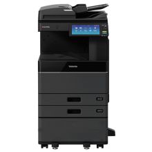 东芝 TOSHIBA E-STUDIO 3518A（双面器/双面输稿器/网络打印卡/1200页/工作台）复印机