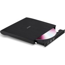 e磊 16倍速 USB3.0 外置光驱 外置DVD刻录机 移动光驱 usb光驱cd刻 黑(兼容Windows苹果系统/EL-R12)（单位：个）
