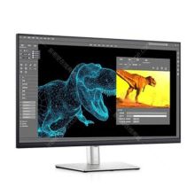 戴尔DELL P3221D 31.5英寸 2K显示器 IPS微边框旋转升降 液晶电脑显示屏幕 黑色 （单位:台）