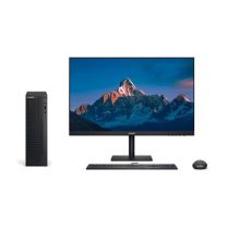 华为 B515 PUL-WDG9A AMD R5-4600G处理器/4GB+4GB+256GB/集显/23.8显示器 台式电脑 黑色（单位：台）