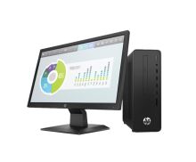 惠普 HP 290 G3 SFF 台式电脑(i3-10100/8G DDR4/1T SATA+256GB SSD/Win10H/有线键鼠/集显/无光驱/180W/3年保修/21.5液晶显示器)（单位:台）