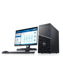 戴尔 Tower chengMing3991 台式电脑（I5-10500/16G内存/512G固态/集成显卡/21.5显示器/win10专业版）（单位：台）