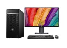 戴尔 OptiPlex 7080MT 台式电脑（i7-10700/16GB/512GBSSD+2TB/RTX 2070 Super/27英寸显示器）（单位:台）