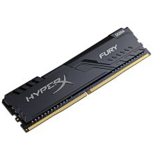 金士顿 DDR4 3200 32GB 台式机内存条 骇客神条 Fury雷电系列 黑色（单位：个）