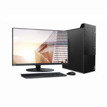 联想 启天M43H-B007 台式电脑 i5-10400 4GB 1TB 无光驱 Win10 home 19.5英寸显示器 含键鼠 （单位：套）