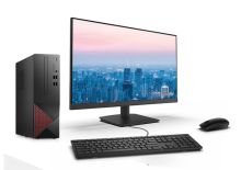 戴尔dell成就3690 办公电脑 商用台式机小机箱电脑主机(i5 11400 16G 256G+1T WiFi 三年上门)23.8英寸整机 单位：台