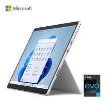 微软Surface Pro8 11代酷睿i5 16GB+256GB二合一平板电脑13英寸 亮铂金 (单位:台)