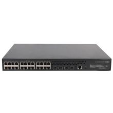 华三 LS-S5024PV5-EI-HPWR 交换机（24千兆电口/4千兆光口二层网管企业级/POE供电375W）（单位:台）